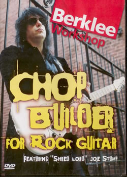 Chop Builder for guitar