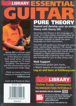 harmony and theory back cover