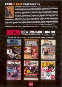 almost identical back cover with same guitar teacher
